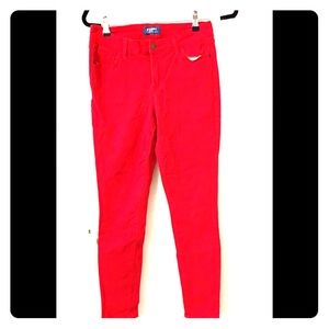 Old Navy velour skinny’s. Mid-Rise rockstar.